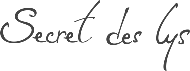 le logo Secret des Lys