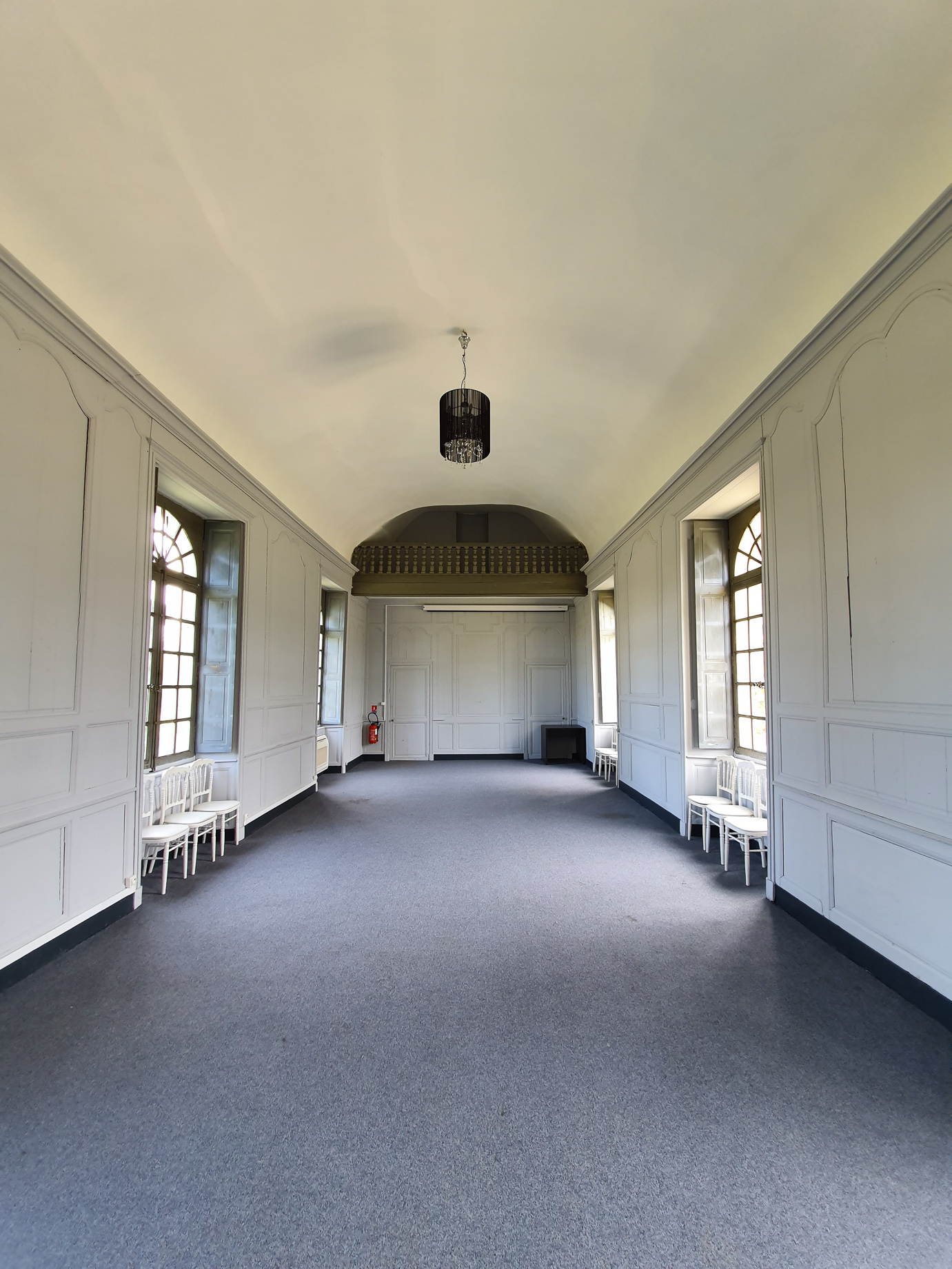 Salle Napoléon at Domaine des Lys Luxury Hotel in the Pays de la Loire in Ancenis